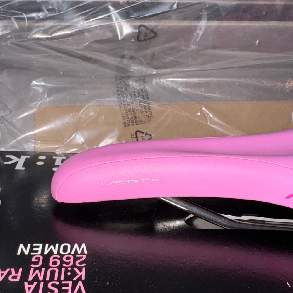 🔥NEW fi‘zi:k Vesta K: IUM Rail 269G Cycling Women's Saddle Pink - Picture 6 of 13